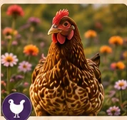 Our Chickens at CK Ranch