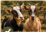Our Goats at CK Ranch