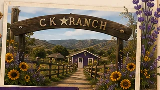 Entrance to CK Ranch